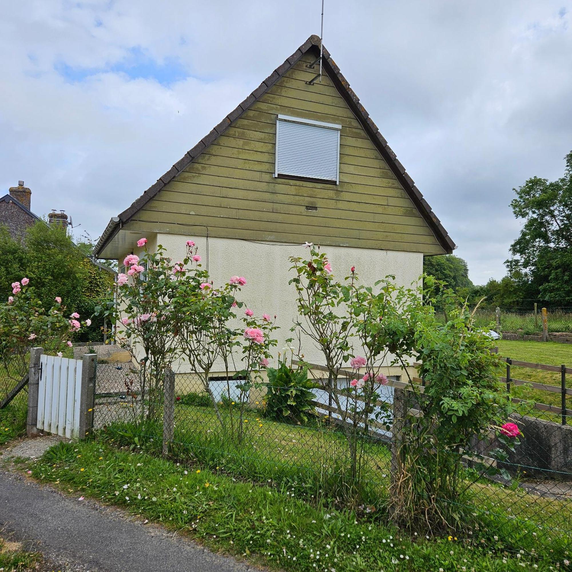 En Chemin Vers Etretat Les Loges  ภายนอก รูปภาพ